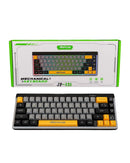 TECLADO SEMI MECÂNICO VERDE JP-131