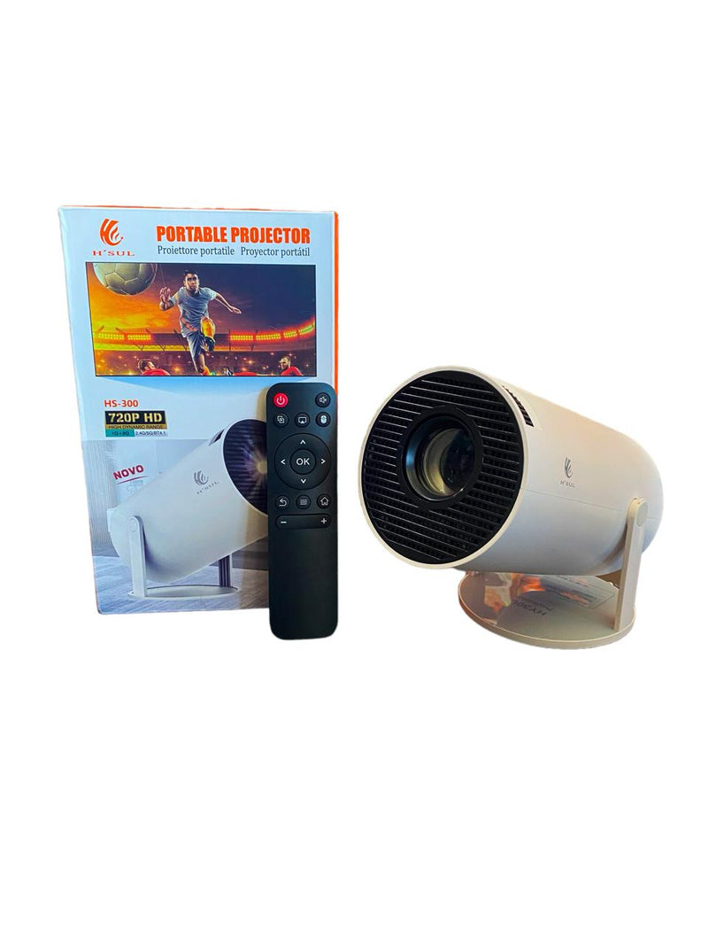 Projetor Portátil Hsul 720P HD
