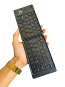 Mini Teclado Dobrável Bluetooth Kapbom KA-690