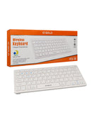 TECLADO BLUETOOTH GOLD TCD-05
