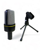 Microfone Condensador SF-920 Com Suporte