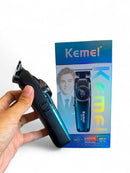 BARBEADOR DE ACABAMENTO PROFISSIONAL KEMEI KM-1740