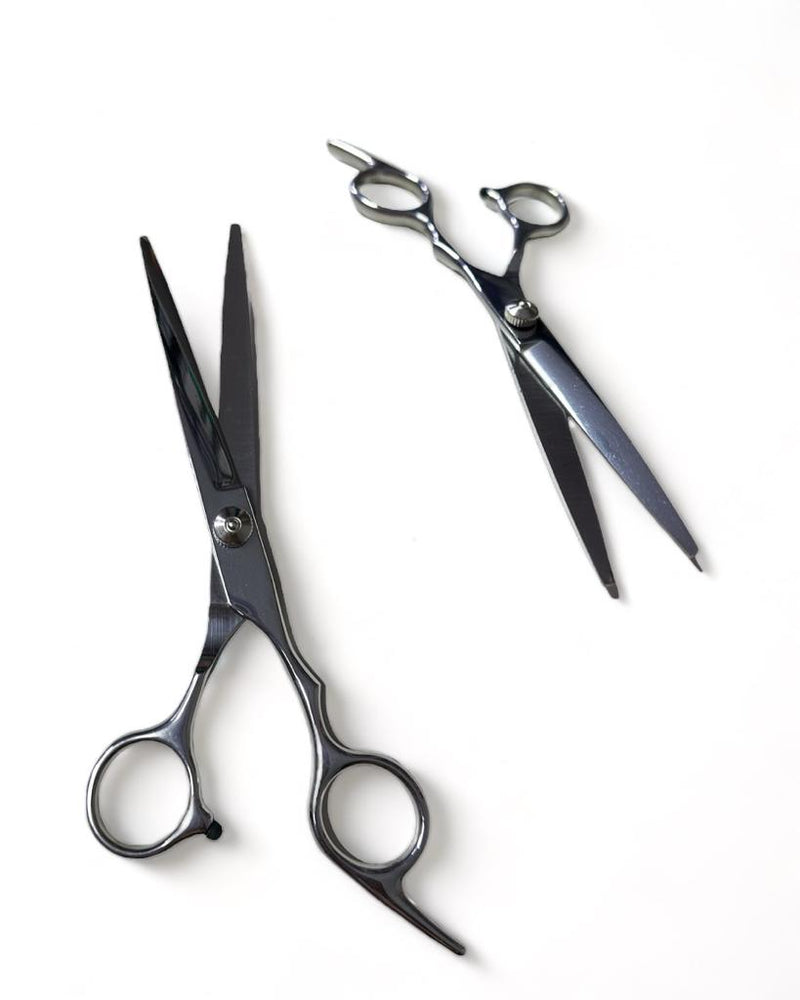 Kit Tesouras e Acessórios Para Barbeiro