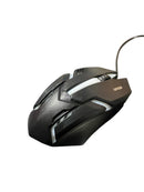 Mouse Gamer Com Iluminação RGB Exbom MS-62