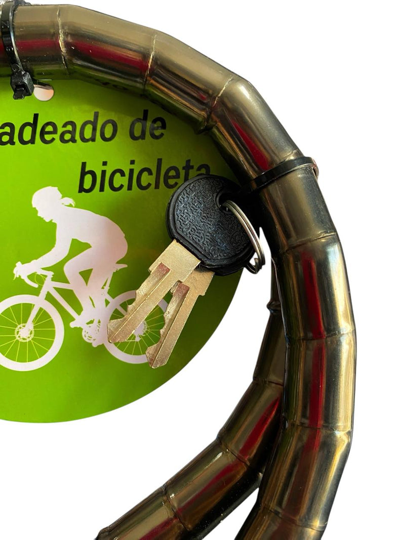 CADEADO PARA BIKE E MOTO REFORÇADO