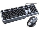 Kit Teclado e Mouse Gamer RGB Lehmox LEY-45