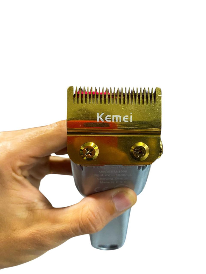MÁQUINA DE CORTE PROFISSIONAL KEMEI KM-1986